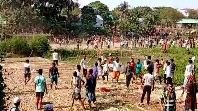 নাসিরনগরে দুই পক্ষের সংঘর্ষে আহত অর্ধশতাধিক