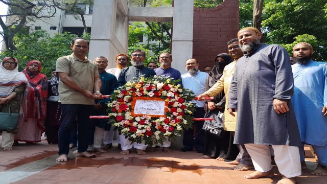 ডুয়েটে স্বাধীনতা দিবস পালন