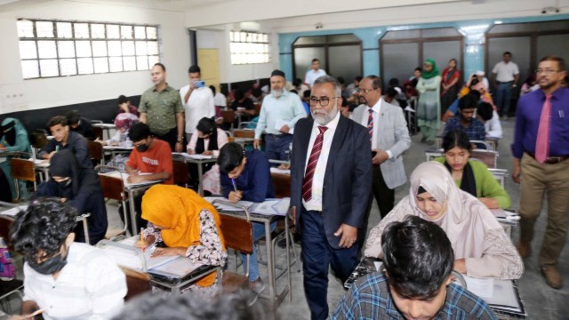 ইবিতে গুচ্ছ ‘সি’ ইউনিটের ভর্তি পরীক্ষা