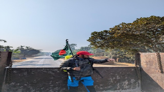 ৬১ দিনে ৬৪ জেলা ভ্রমণ: থ্যালাসেমিয়া সচেতনতায় তরুণ জাহিদের ব্যতিক্রমী উদ্যোগ