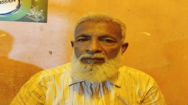 জীবননাশের আশঙ্কায় রেলগেট এলাকার এক বৃদ্ধের জিডি