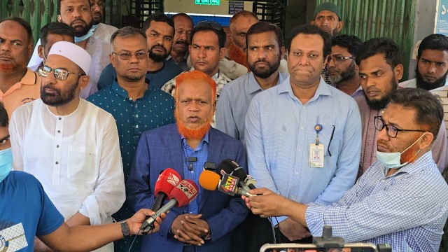 জেলা হাসপাতাল পরিদর্শন করেছেন এমপি নূরুল ইসলাম বুলবুল