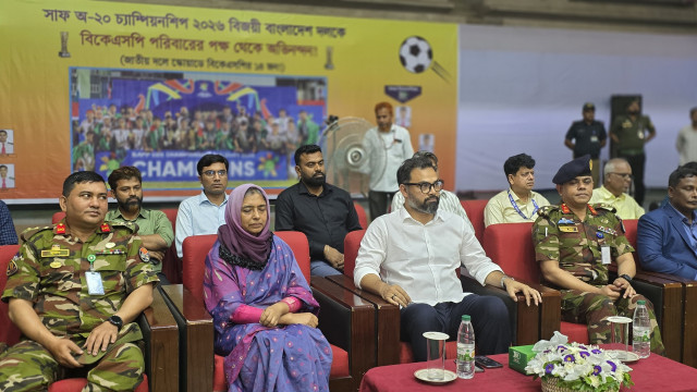 খেলাধুলাকে পেশা হিসেবে গড়তে সরকারের উদ্যোগ: প্রতিমন্ত্রী