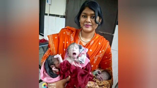 উলিপুর উপজেলায় এক মায়ের গর্ভে একসঙ্গে তিন সন্তানের জন্ম হয়েছে, যা স্থানীয়ভাবে ব্যাপক আলোচনার সৃষ্টি...