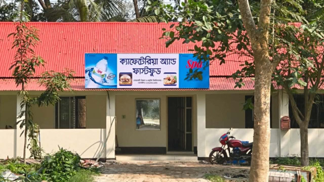 উদ্বোধনের পরও চালু হয়নি নোবিপ্রবির ক্যাফেটেরিয়া, দুর্ভোগে শিক্ষার্থীরা