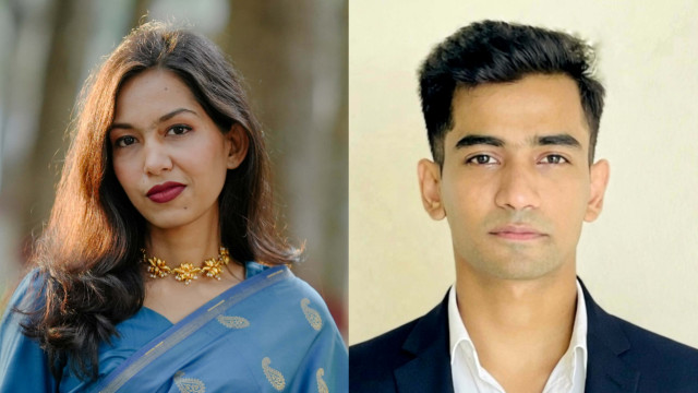 ইবির বুননের সভাপতি ফাওজিয়া, সম্পাদক সাইমুম