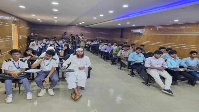 কুবিতে জাতীয় বিতর্ক উৎসবের সূচনা