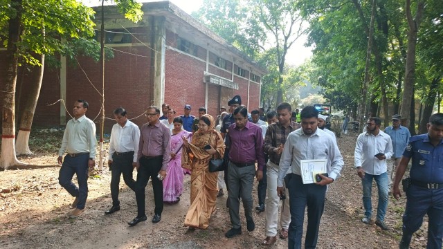 দিনাজপুর টেক্সটাইল মিল পুনরায় চালুর বিষয়ে আশাবাদ ব্যক্ত করেছেন বস্ত্র ও পাট প্রতিমন্ত্রী মো. শরীফুল...