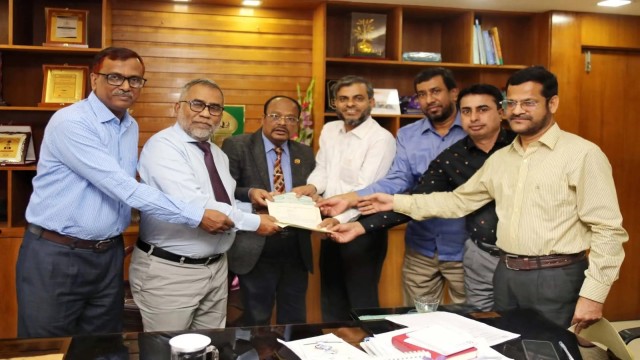 ইবিতে ফাজিল–কামিল পরীক্ষার সফটওয়্যার হস্তান্তর চুক্তি স্বাক্ষর