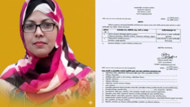 কিশোরগঞ্জে নতুন ডিসি সোহানা নাসরিন