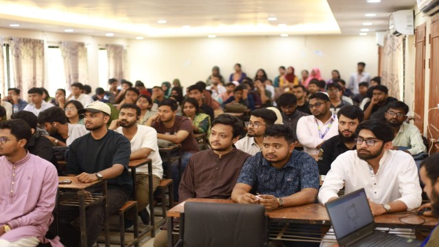 কুবিতে প্রথম জাতীয় বিতর্ক উৎসবের বিশ্ববিদ্যালয় পর্যায় শেষ