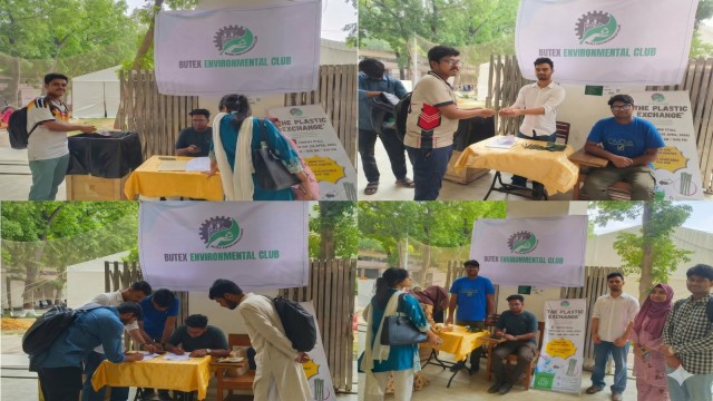 প্লাস্টিক দিলেই মিলছে গাছের বীজ- আর্থ ডে’তে বুটেক্সের ব্যতিক্রমী উদ্যোগ