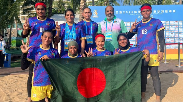 ১৪ বছর পর কাবাডিতে বাংলাদেশের পদক প্রত্যাবর্তন