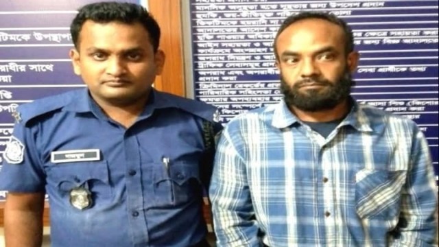 লালপুরে ২০০ গ্রাম গাঁজাসহ আটক ১