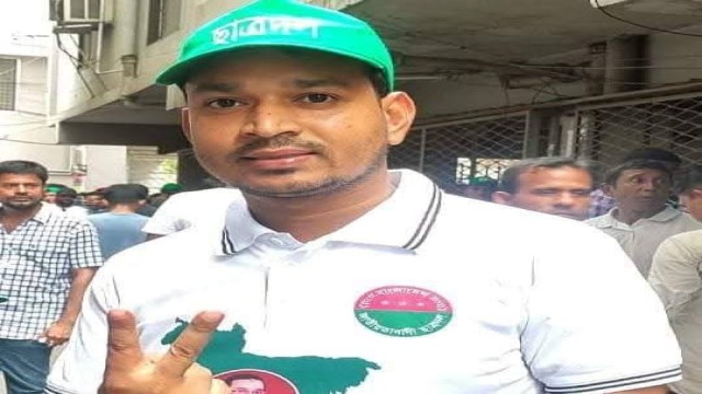 ঢাকা মহানগর উত্তর ছাত্রদলের সহ-সভাপতি নির্বাচিত হলেন মাসুম পারভেজ রুবেল