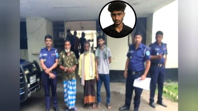 কিশোরগঞ্জে মাদক মামলার সাজাপ্রাপ্ত আসামি আটক