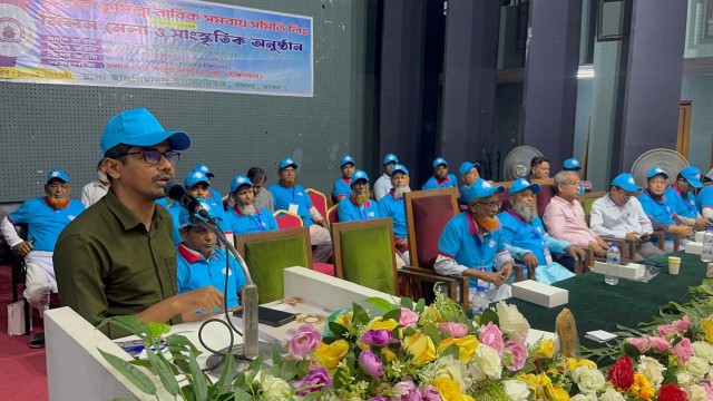 বৃহত্তর কুমিল্লা নাবিক সমবায় সমিতির মিলনমেলা ও সাংস্কৃতিক অনুষ্ঠান