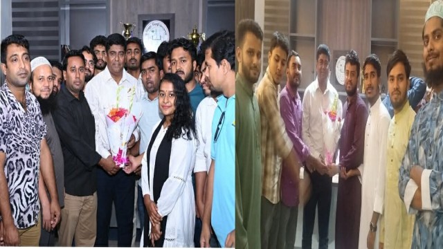 নবনিযুক্ত কুবি ভিসিকে ছাত্রদল ও শিবিরের শুভেচ্ছা