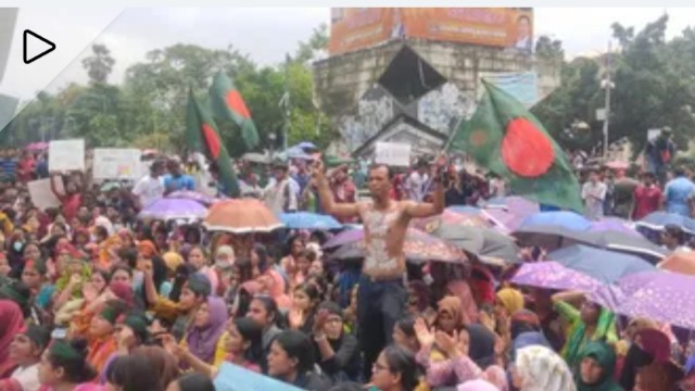 কোটা বাতিলে আজও শাহবাগে শিক্ষার্থীদের অবরোধ, যানচলাচল বন্ধ