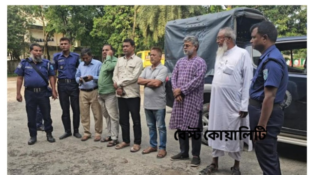 গাইবান্ধায় আইনশৃঙ্খলা সভা শেষে ছয় ইউপি চেয়ারম্যান আটক