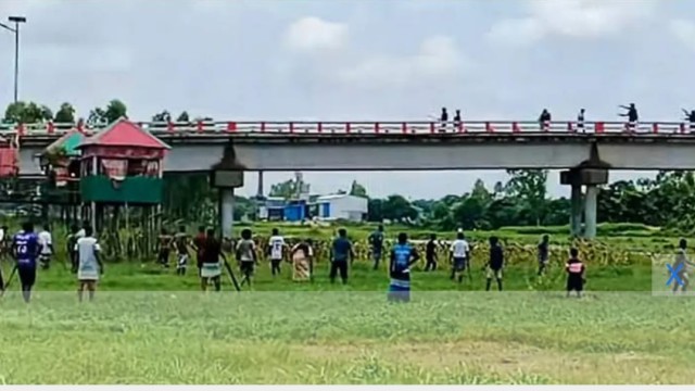 ফুটবল খেলাকে কেন্দ্র করে দুই গ্রামের সংঘর্ষে যুবক নিহত, আহত ৩০