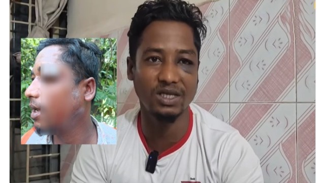 উপদেষ্টা আসিফ মাহমুদ যানজটে পড়ায় লাইনম্যানকে মারধর
