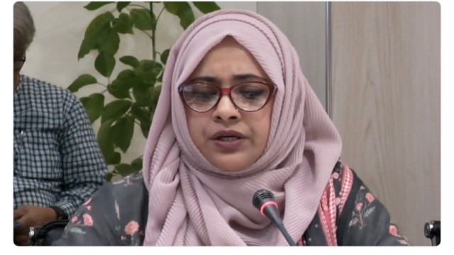 আমি রাতে মোবাইল বন্ধ রাখতে বাধ্য হই, প্রচুর নোংরা কল আসে : সায়মা ফেরদৌস