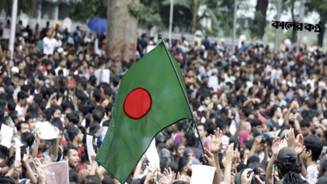 জুলাই স্মৃতি উদযাপনে মাসব্যাপী কর্মসূচির ঘোষণা