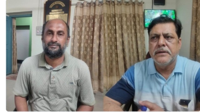 ভারতে পালানোর সময় আ. লীগের দুই নেতা আটক
