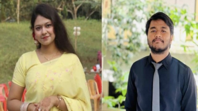 আমিনা কবির শ্রেষ্ঠা ও নাজমুস সাকিব