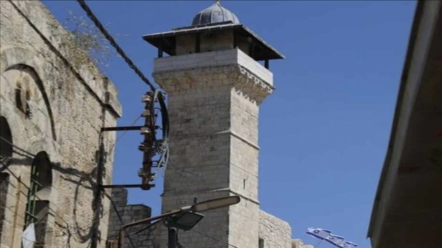 ইব্রাহিমি মসজিদ মুসলিমদের জন্য বন্ধ, হেবরনে ফিলিস্তিনিদের ওপর কারফিউ