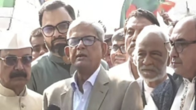 স্বাধীনতাবিরোধীরা আবার মাথাচাড়া দিয়ে উঠতে চায়: মির্জা ফখরুল