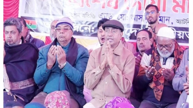 পদত্যাগ করে ধানের শীষে নির্বাচন করার ঘোষণা অ্যাটর্নি জেনারেল আসাদুজ্জামানের