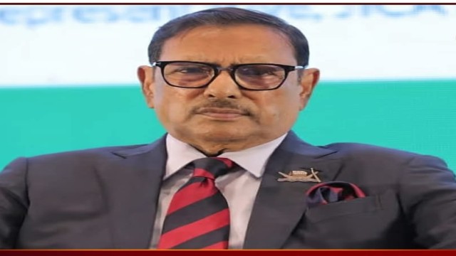 ওবায়দুল কাদের ভেন্টিলেশনে