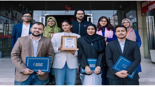 কানাডিয়ান ইউনিভার্সিটি আবারও জেসাপ প্রতিযোগিতায় শীর্ষ আটে