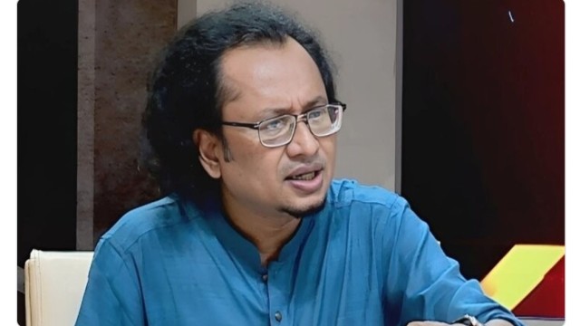 কোন যোগ্যতায় নাহিদ ইসলাম জাতির উদ্দেশ্যে ভাষণ দিতে চান-  জাহেদ উর রহমান