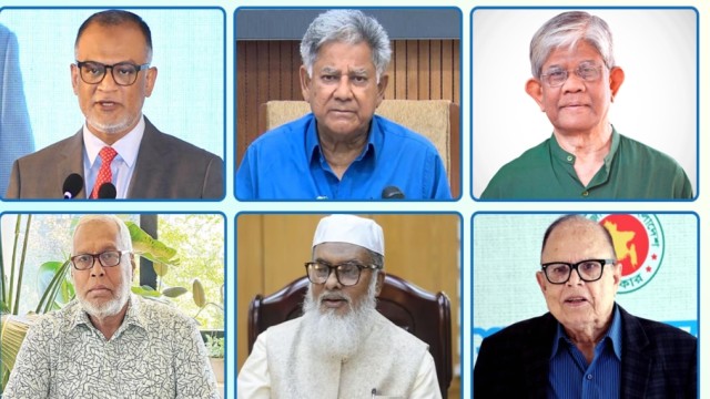 বিদায়ের প্রাক্কালে নিজেদের কাজের মূল্যায়ন করলেন উপদেষ্টারা