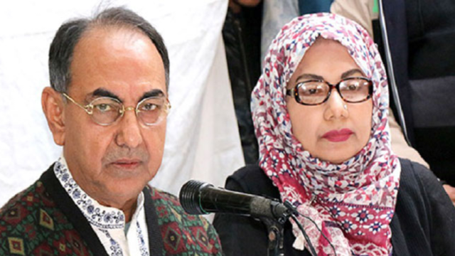 ফলাফল বিতর্কে রিটার্নিং কর্মকর্তার দপ্তরে আফরোজা আব্বাস, আগে যান পাটওয়ারী