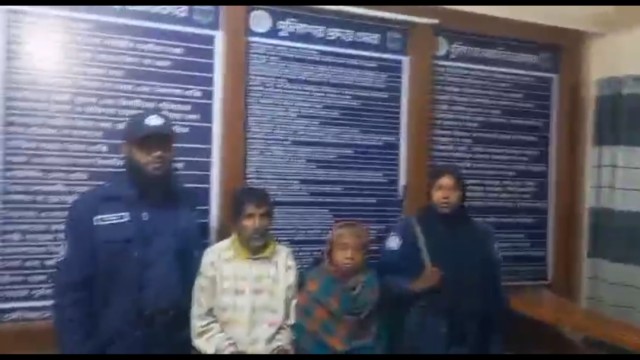 লালপুরে বিশেষ অভিযানে ৪৮০০ ইয়াবা জব্দ, আটক বৃদ্ধ দম্পতি