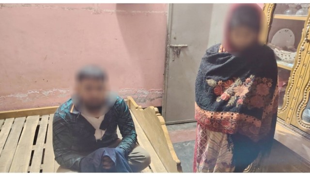 ময়মনসিংহের ভালুকা উপজেলায় এক নারীর ঘর থেকে কিশোরগঞ্জ সদর থানায় কর্মরত এক সহকারী উপ-পরিদর্শককে (এএসআই...