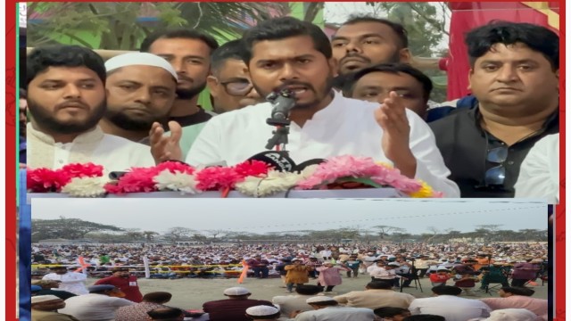 গলাচিপা উপজেলায় প্রতিমন্ত্রী নুরের গণ-ইফতারে জনতার ঢল