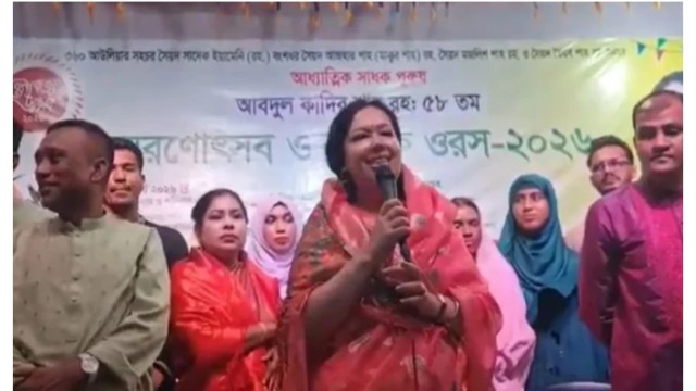 আমার এলাকায় ওয়াজের পাশাপাশি কীর্তন-বাউল আয়োজনও চলবে: রুমিন ফারহানা