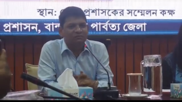 বান্দরবানে নবাগত জেলা প্রশাসকের সাথে সাংবাদিকদের মতবিনিময় সভা