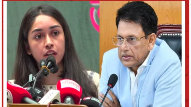 শিক্ষামন্ত্রীকে দেখলে খুব ‘উগ্র’ মনে হয়: জুলাইযোদ্ধা মেহনাজ