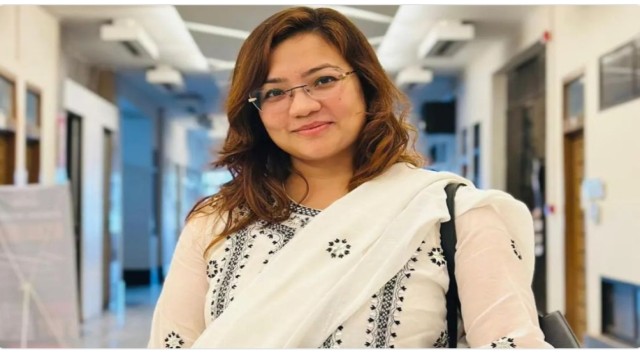 ঢাবির সহকারী প্রক্টর পদ ছাড়লেন শেহরীন মোনামি