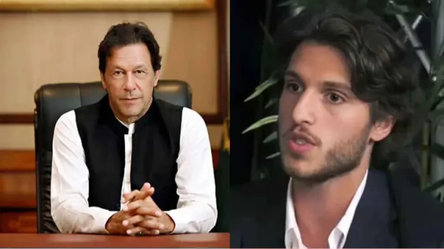 ইমরান খানের মুক্তি চাইলেন তার ছেলে কাসিম