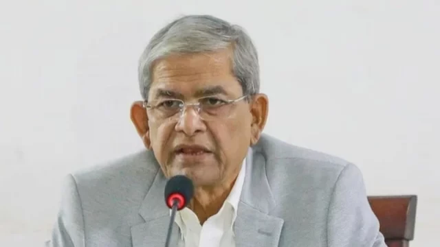 তাদের এতো গুরুত্ব দেওয়ার প্রয়োজন নেই: মির্জা ফখরুল