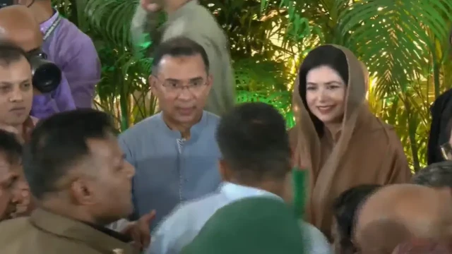 যমুনায় জনস্রোত, প্রধানমন্ত্রীর ঈদ শুভেচ্ছা বিনিময়