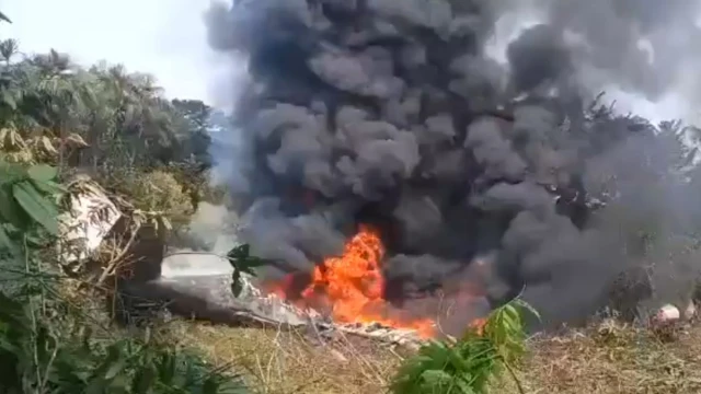 ১১০ সেনা নিয়ে কলম্বিয়ার সামরিক বিমান বিধ্বস্ত