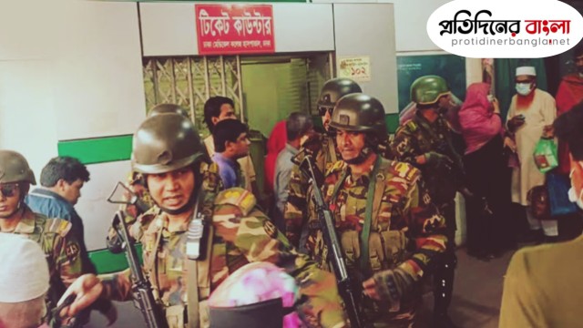 হাদির চিকিৎসার জন্য রক্ত সংগ্রহ করছে সেনাবাহিনী